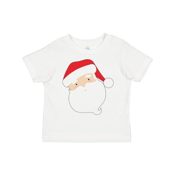 Inktastic Santa Claus Boys or Girls Toddler T-Shirt