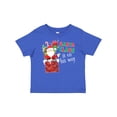 thumbnail image 1 of Inktastic Santa Claus Is On His Way Christmas Boys or Girls Baby T-Shirt, 1 of 5