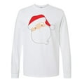 thumbnail image 1 of Inktastic Santa Claus Long Sleeve T-Shirt, 1 of 5