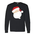 thumbnail image 1 of Inktastic Santa Claus Long Sleeve T-Shirt, 1 of 5