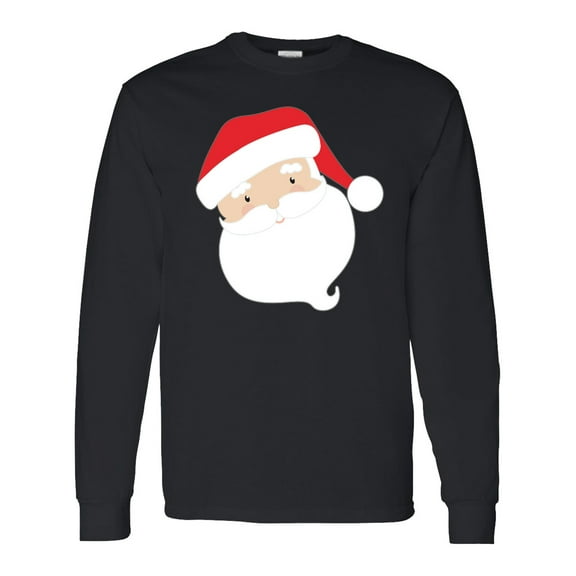 Inktastic Santa Claus Long Sleeve T-Shirt