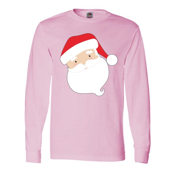 Inktastic Santa Claus Long Sleeve T-Shirt