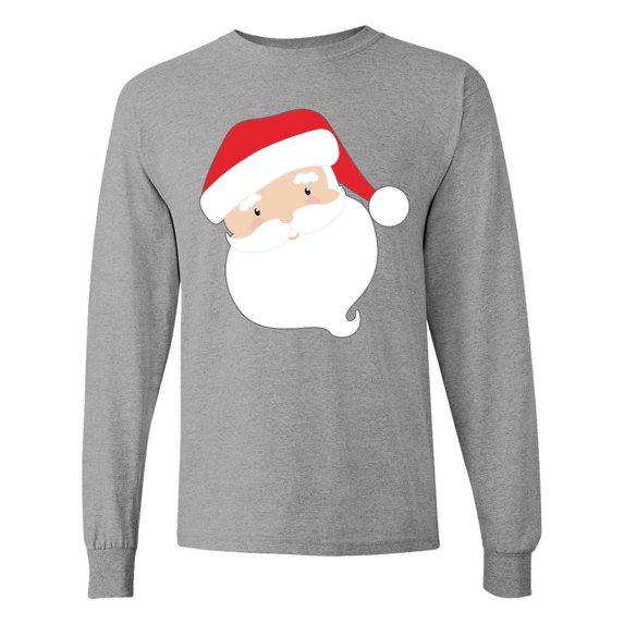 Inktastic Santa Claus Long Sleeve T-Shirt