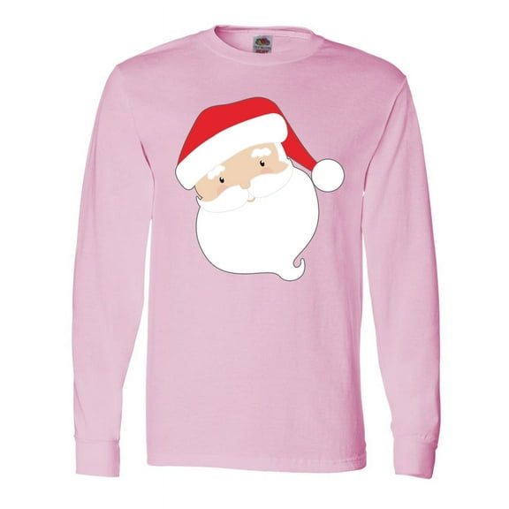 Inktastic Santa Claus Long Sleeve T-Shirt