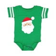 thumbnail image 1 of Inktastic Santa Claus, Smiling Santa, Red Hat, White Beard Boys or Girls Baby Bodysuit, 1 of 5