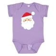 thumbnail image 1 of Inktastic Santa Claus, Smiling Santa, Red Hat, White Beard Boys or Girls Baby Bodysuit, 1 of 5