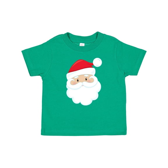 Inktastic Santa Claus, Smiling Santa, Santa Hat, Christmas Boys or Girls Baby T-Shirt