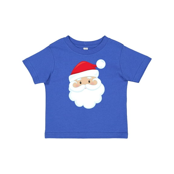 Inktastic Santa Claus, Smiling Santa, Santa Hat, Christmas Boys or Girls Baby T-Shirt
