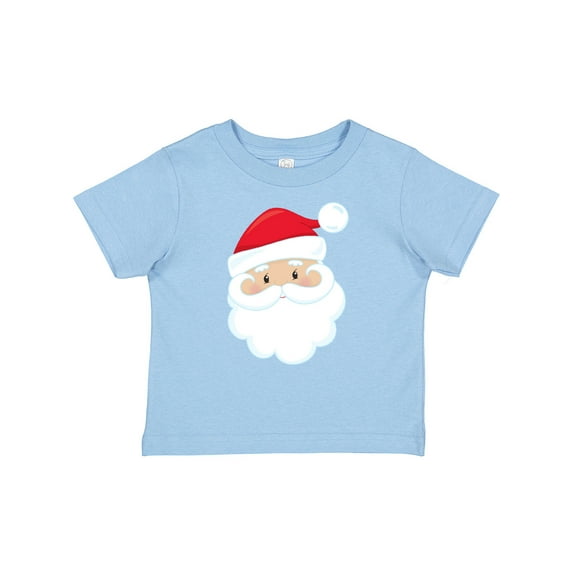 Inktastic Santa Claus, Smiling Santa, Santa Hat, Christmas Boys or Girls Baby T-Shirt