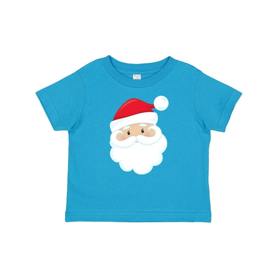 Inktastic Santa Claus, Smiling Santa, Santa Hat, Christmas Boys or Girls Baby T-Shirt