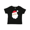 thumbnail image 1 of Inktastic Santa Claus, Smiling Santa, Santa Hat, Christmas Boys or Girls Baby T-Shirt, 1 of 5