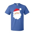 thumbnail image 1 of Inktastic Santa Claus, Smiling Santa, Red Hat, White Beard T-Shirt, 1 of 5