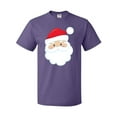 thumbnail image 1 of Inktastic Santa Claus, Smiling Santa, Red Hat, White Beard T-Shirt, 1 of 5