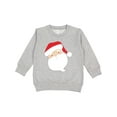 thumbnail image 1 of Inktastic Santa Claus Toddler Sweatshirt, 1 of 4