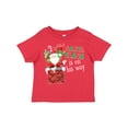 thumbnail image 1 of Inktastic Santa Claus is on His Way Christmas Boys or Girls Toddler T-Shirt, 1 of 5