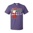thumbnail image 1 of Inktastic Santa Claus is on His Way Christmas T-Shirt, 1 of 5