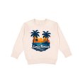 thumbnail image 1 of Inktastic Santa Monica California Sunset Beach Toddler Sweatshirt, 1 of 4