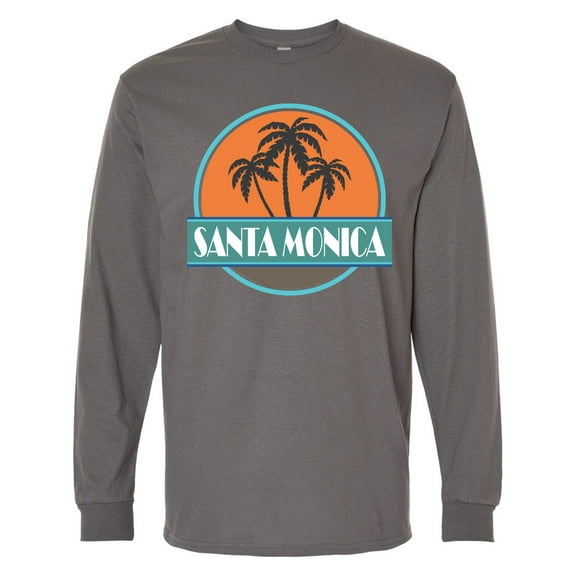 Inktastic Santa Monica California Travel Long Sleeve T-Shirt