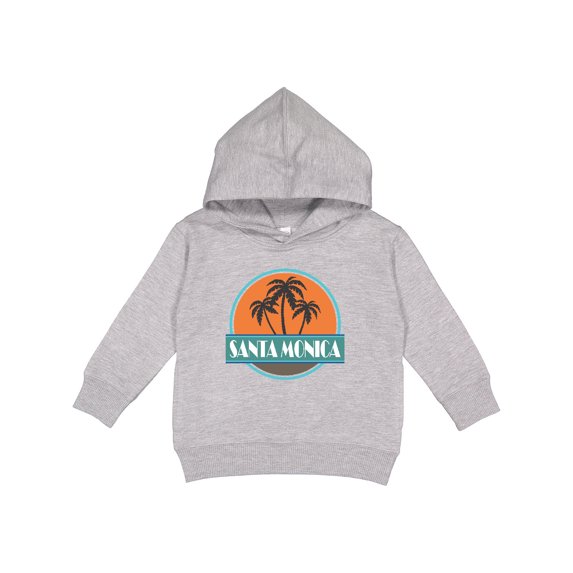 Inktastic Santa Monica California Travel Toddler Hoodie