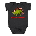 thumbnail image 1 of Inktastic Santa-Saurus Christmas Dinosaur Boys or Girls Baby Bodysuit, 1 of 5