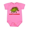 thumbnail image 1 of Inktastic Santa-Saurus Christmas Dinosaur Boys or Girls Baby Bodysuit, 1 of 5