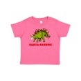 thumbnail image 1 of Inktastic Santa-Saurus Christmas Dinosaur Boys or Girls Baby T-Shirt, 1 of 5