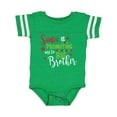 thumbnail image 1 of Inktastic Santa is Promoting Me to Big Brother Boys Baby Bodysuit, 1 of 5