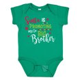thumbnail image 1 of Inktastic Santa is Promoting Me to Big Brother Boys Baby Bodysuit, 1 of 5