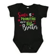 thumbnail image 1 of Inktastic Santa is Promoting Me to Big Brother Boys Baby Bodysuit, 1 of 5