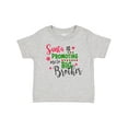 thumbnail image 1 of Inktastic Santa is Promoting Me to Big Brother Boys Baby T-Shirt, 1 of 5