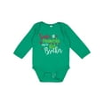 thumbnail image 1 of Inktastic Santa is Promoting Me to Big Brother Boys Long Sleeve Baby Bodysuit, 1 of 4