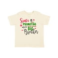 thumbnail image 1 of Inktastic Santa is Promoting Me to Big Brother Boys Toddler T-Shirt, 1 of 5