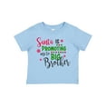 thumbnail image 1 of Inktastic Santa is Promoting Me to Big Brother Boys Toddler T-Shirt, 1 of 5