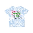 thumbnail image 1 of Inktastic Santa is Promoting Me to Big Brother Boys Toddler T-Shirt, 1 of 5