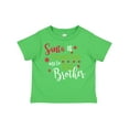 thumbnail image 1 of Inktastic Santa is Promoting Me to Big Brother Boys Toddler T-Shirt, 1 of 5
