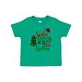 thumbnail image 1 of Inktastic Santa is Promoting Me to Big Brother Green Plaid Tree Boys Baby T-Shirt, 1 of 5