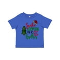 thumbnail image 1 of Inktastic Santa is Promoting Me to Big Brother Green Plaid Tree Boys Toddler T-Shirt, 1 of 5