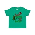 thumbnail image 1 of Inktastic Santa is Promoting Me to Big Brother Green Plaid Tree Boys Toddler T-Shirt, 1 of 5