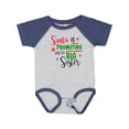 thumbnail image 1 of Inktastic Santa is Promoting Me to Big Sister Girls Baby Bodysuit, 1 of 5