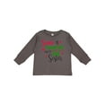 thumbnail image 1 of Inktastic Santa is Promoting Me to Big Sister Girls Long Sleeve Toddler T-Shirt, 1 of 5