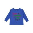 thumbnail image 1 of Inktastic Santa is Promoting Me to Big Sister Girls Long Sleeve Toddler T-Shirt, 1 of 5