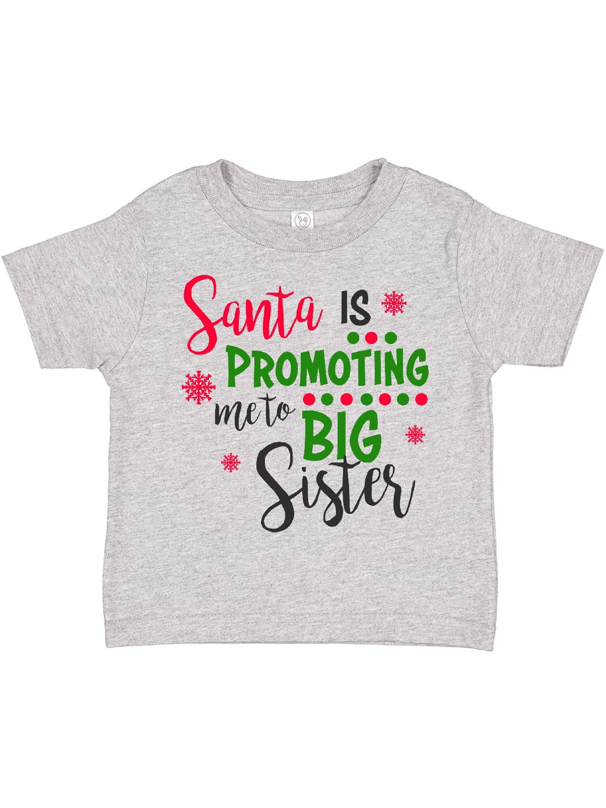 santa promoted me to big sister