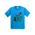 thumbnail image 1 of Inktastic Santa is Promoting Me to Big Sister Green Plaid Tree Youth T-Shirt, 1 of 5