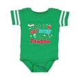 thumbnail image 1 of Inktastic Santa's Got Nothin' on Pawpaw with Christmas Presents Boys or Girls Baby Bodysuit, 1 of 5