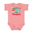thumbnail image 1 of Inktastic Santa's Got Nothin' on Pawpaw with Christmas Presents Boys or Girls Baby Bodysuit, 1 of 5