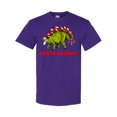 thumbnail image 1 of Inktastic Santa-saurus Christmas Dinosaur T-Shirt, 1 of 5