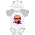 thumbnail image 1 of Inktastic Sarasota Florida Beach Trip Girls Baby Bodysuit, 1 of 5