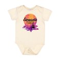 thumbnail image 1 of Inktastic Sarasota Florida Beach Trip Girls Baby Bodysuit, 1 of 5