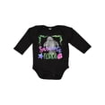 thumbnail image 1 of Inktastic Sarasota Florida Cute Swimming Manatee Boys or Girls Long Sleeve Baby Bodysuit, 1 of 5