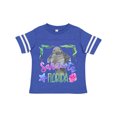 thumbnail image 1 of Inktastic Sarasota Florida Cute Swimming Manatee Boys or Girls Toddler T-Shirt, 1 of 5